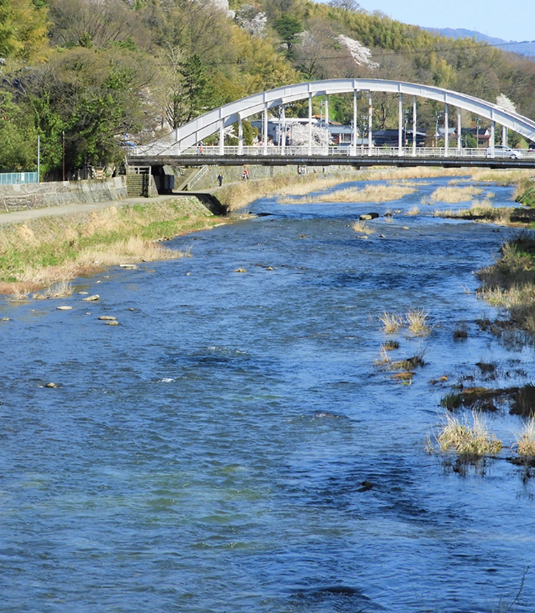 浅野川の背景画像